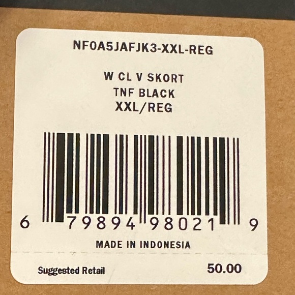 NORTH FACE women’s Class V Knit Skort - Picture 16 of 16